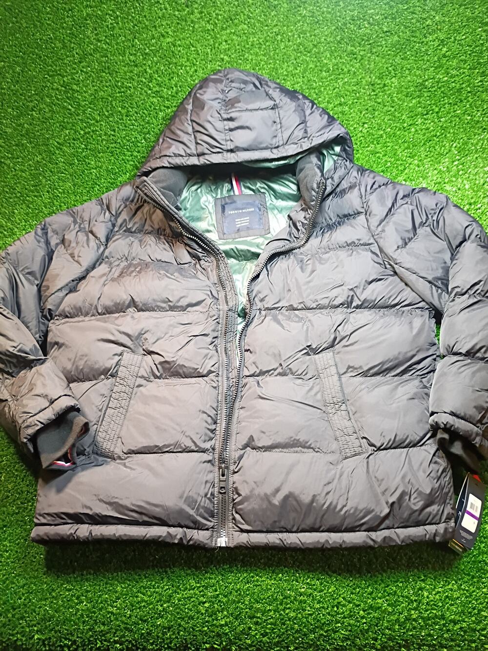 Tommy Hilfiger 2XLT Down Jacket - Warm & Water Resistant